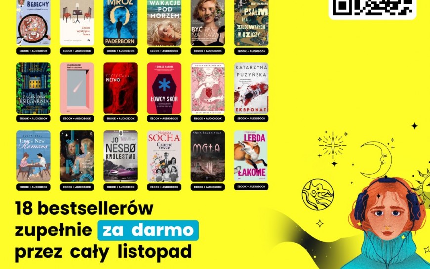 Czytaj PL – 18 darmowych e-booków i audiobooków