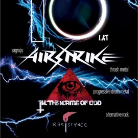 Koncert z okazji 10-lecia działalności grupy Airstrike
