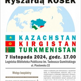 powiększ zdjęcie: „Kraje Jedwabnego Szlaku część II: Kazachstan, Kirgistan, Turkmenistan” ...