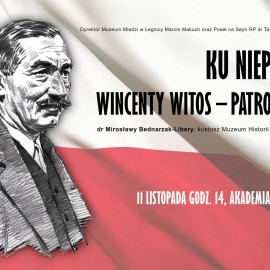 &quot;Ku niepodległej… Wincenty Witos – Patron 2024 Roku” - wykład z okazji Dnia Niepodległości