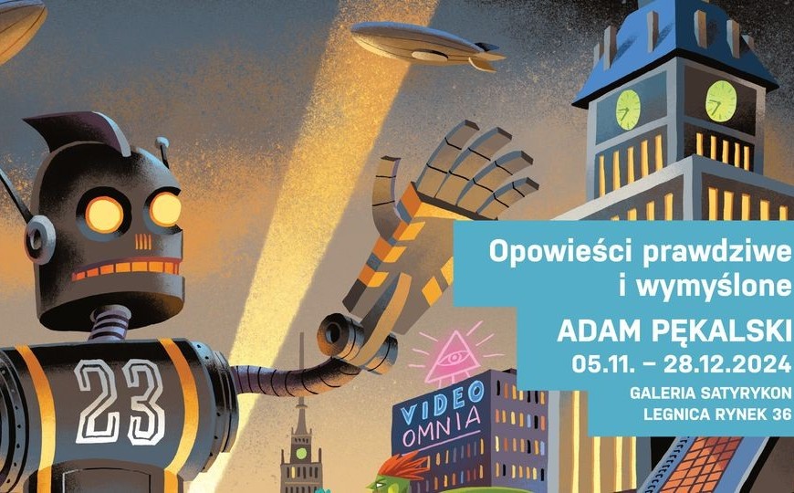 "Opowieści prawdziwe i wymyślone" Adama Pękalskiego w ...