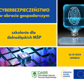 Cyberbezpieczeństwo i podpis elektroniczny – bezpłatne szkolenie w Legnicy
