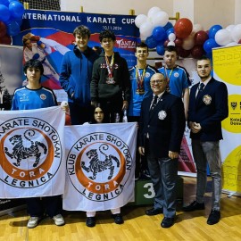 Międzynarodowy Sukces Klubu Karate ANTAI