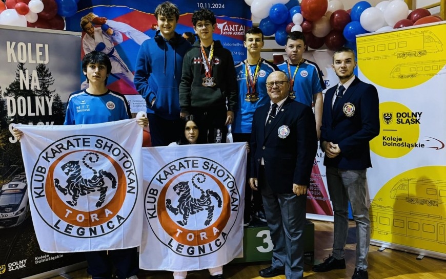 Międzynarodowy Sukces Klubu Karate ANTAI