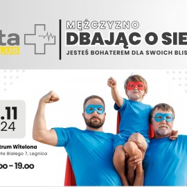 Bezpłatna akcja profilaktyczna dla mężczyzn