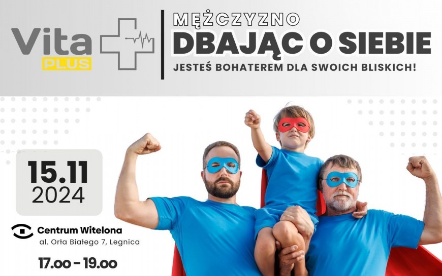 Bezpłatna akcja profilaktyczna dla mężczyzn