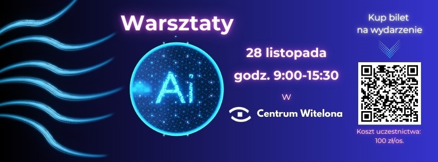 Warsztaty AI w Centrum Witelona