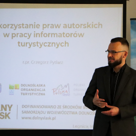 powiększ zdjęcie: Szkolenie pracowników punktów Informacji Turystycznej