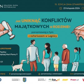 Zapraszamy na Dzień Otwarty Notariatu