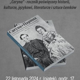 „Caryna” – promocja łemkowskiego rocznika w Legnicy