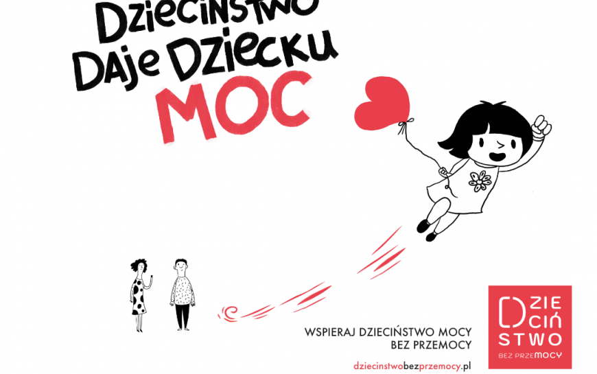 Legnica wspiera kampanię „Dzieciństwo bez Przemocy” – finał 19 listopada