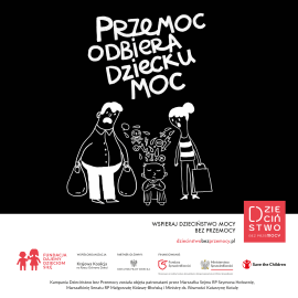 powiększ zdjęcie: Legnica wspiera kampanię „Dzieciństwo bez Przemocy” – finał 19 listopada