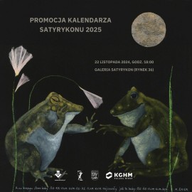 Spotkanie z Marią Ekier i premiera Kalendarza Satyrykonu 2025