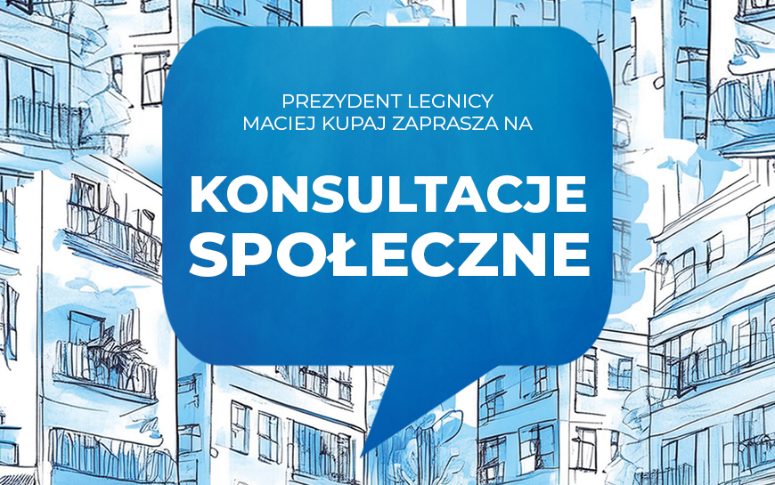 Przypomnienie: Konsultacje społeczne dotyczące planowania przestrzennego w Legnicy