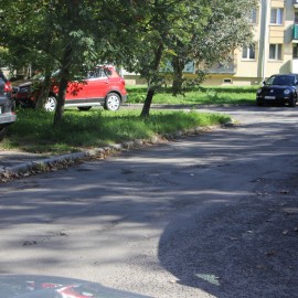 powiększ zdjęcie: Przebudowa ul. Łowickiej