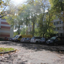 powiększ zdjęcie: Przebudowa ul. Łowickiej