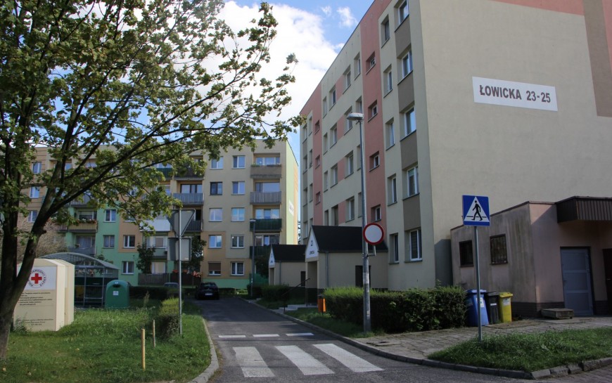 Przebudowa ul. Łowickiej