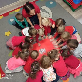 powiększ zdjęcie: „Dzieciństwo bez przemocy” – podsumowanie ogólnopolskiej kampanii w Legnicy