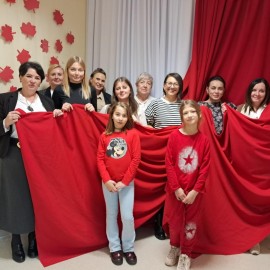 powiększ zdjęcie: „Dzieciństwo bez przemocy” – podsumowanie ogólnopolskiej kampanii w Legnicy