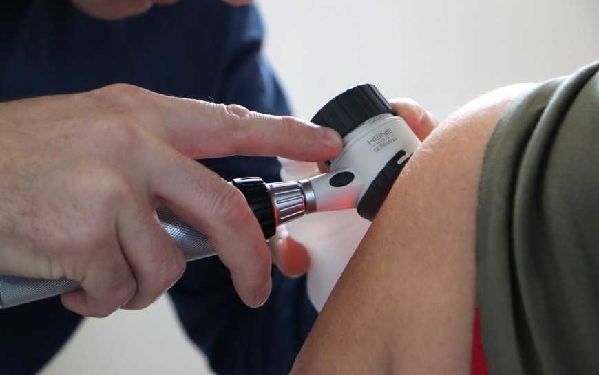 W Legnicy odbyło się bezpłatne badanie znamion skóry