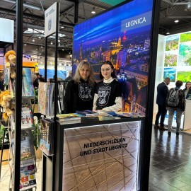 Legnica promuje się na targach turystycznych w Lipsku