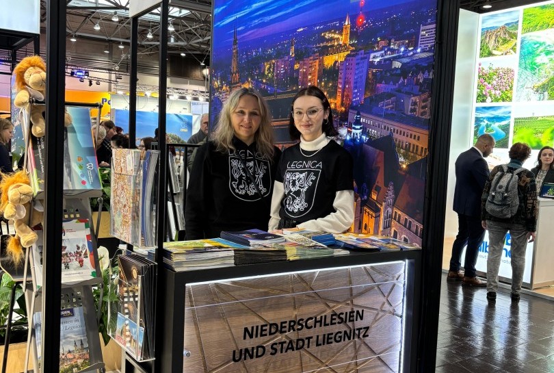Legnica promuje się na targach turystycznych w Lipsku