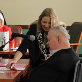 Paweł Frost zaprzysiężony na radnego Rady Miejskiej Legnicy