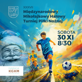 Piłkarskie Mikołajki w Legnicy – zapraszamy na turniej!