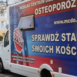Ponad 70 kobiet skorzystało z bezpłatnych badań gęstości kości w Legnicy