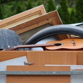 Grudniowa zbiórka odpadów wielkogabarytowych i sprzętu elektrycznego