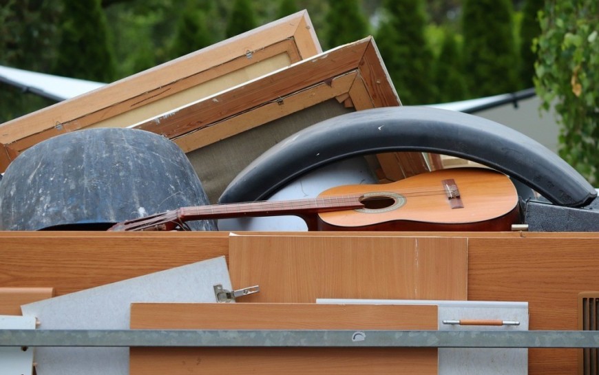 Grudniowa zbiórka odpadów wielkogabarytowych i sprzętu elektrycznego