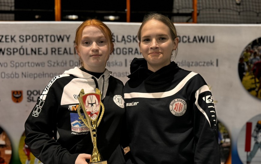 Sukcesy zawodników Arashi na Dolnośląskich Igrzyskach Karate Olimpijskiego