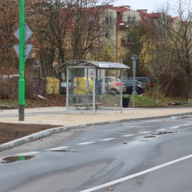 powiększ zdjęcie: Prace na al. Piłsudskiego na ostatniej prostej