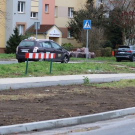 powiększ zdjęcie: Prace na al. Piłsudskiego na ostatniej prostej