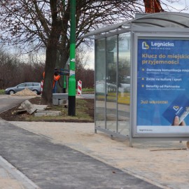 powiększ zdjęcie: Prace na al. Piłsudskiego na ostatniej prostej