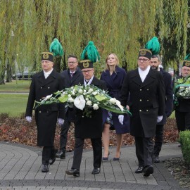 powiększ zdjęcie: Dzień Pamięci Ofiar Wypadków w Pracy w KGHM