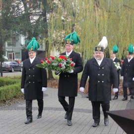 powiększ zdjęcie: Dzień Pamięci Ofiar Wypadków w Pracy w KGHM