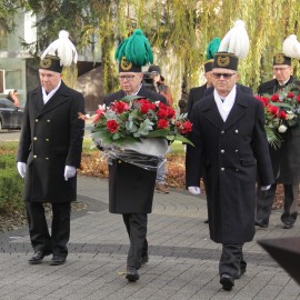 powiększ zdjęcie: Dzień Pamięci Ofiar Wypadków w Pracy w KGHM