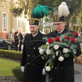 powiększ zdjęcie: Dzień Pamięci Ofiar Wypadków w Pracy w KGHM
