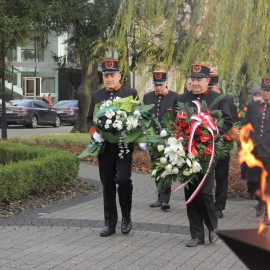 powiększ zdjęcie: Dzień Pamięci Ofiar Wypadków w Pracy w KGHM