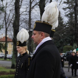 powiększ zdjęcie: Dzień Pamięci Ofiar Wypadków w Pracy w KGHM