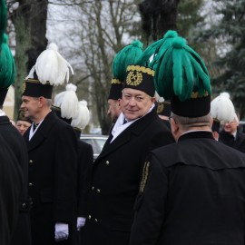 powiększ zdjęcie: Dzień Pamięci Ofiar Wypadków w Pracy w KGHM