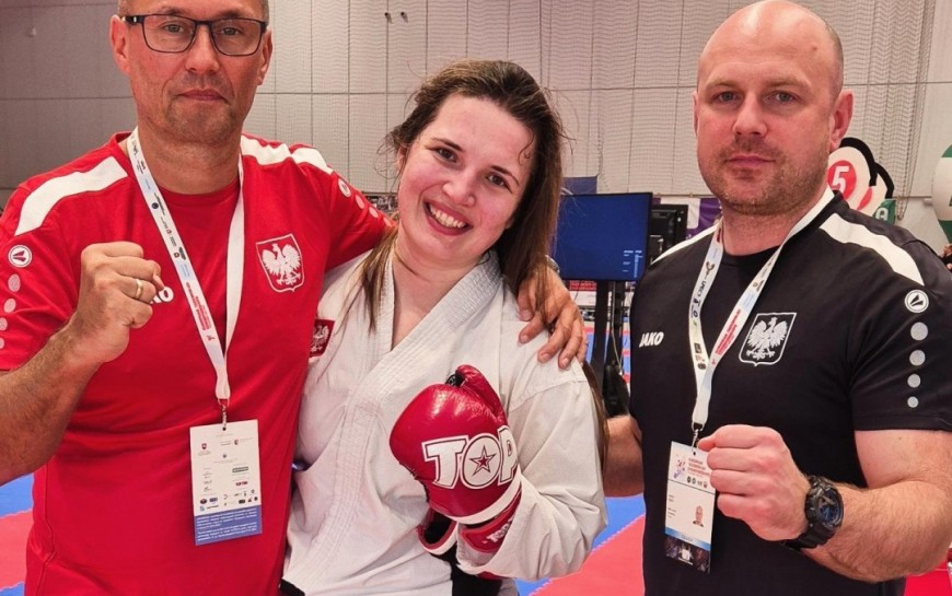 Reprezentanci Legnicy nagrodzeni za sukcesy na arenie międzynarodowej. Gratulujemy