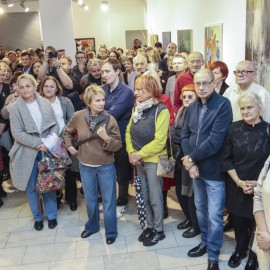 powiększ zdjęcie: 28. Wystawa Plastyki Zagłębia Miedziowego. Poznaj laureatów
