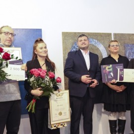 powiększ zdjęcie: 28. Wystawa Plastyki Zagłębia Miedziowego. Poznaj laureatów