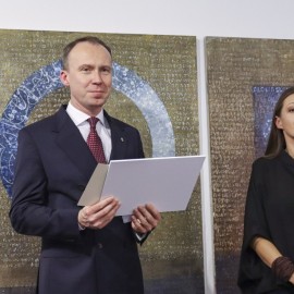 powiększ zdjęcie: 28. Wystawa Plastyki Zagłębia Miedziowego. Poznaj laureatów