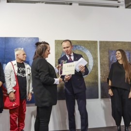 powiększ zdjęcie: 28. Wystawa Plastyki Zagłębia Miedziowego. Poznaj laureatów