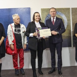 powiększ zdjęcie: 28. Wystawa Plastyki Zagłębia Miedziowego. Poznaj laureatów
