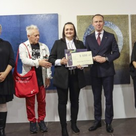 powiększ zdjęcie: 28. Wystawa Plastyki Zagłębia Miedziowego. Poznaj laureatów