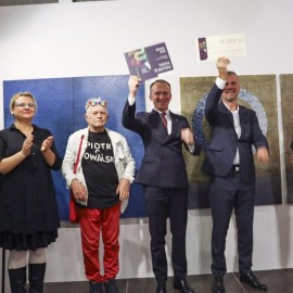 powiększ zdjęcie: 28. Wystawa Plastyki Zagłębia Miedziowego. Poznaj laureatów